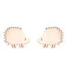 1 Pair Fashion Animal Plating 304 Stainless Steel 18K Gold Plated Ear Studs