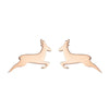 1 Pair Fashion Animal Plating 304 Stainless Steel 18K Gold Plated Ear Studs