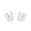 1 Pair Fashion Animal Plating 304 Stainless Steel 18K Gold Plated Ear Studs