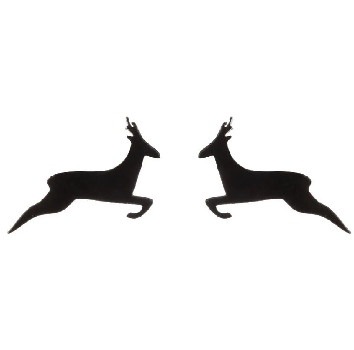 1 Pair Fashion Animal Plating 304 Stainless Steel 18K Gold Plated Ear Studs