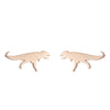 1 Pair Fashion Animal Plating 304 Stainless Steel 18K Gold Plated Ear Studs