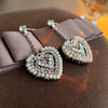 1 Pair Fashion Bow Knot Metal Inlay Zircon Women'S Ear Studs