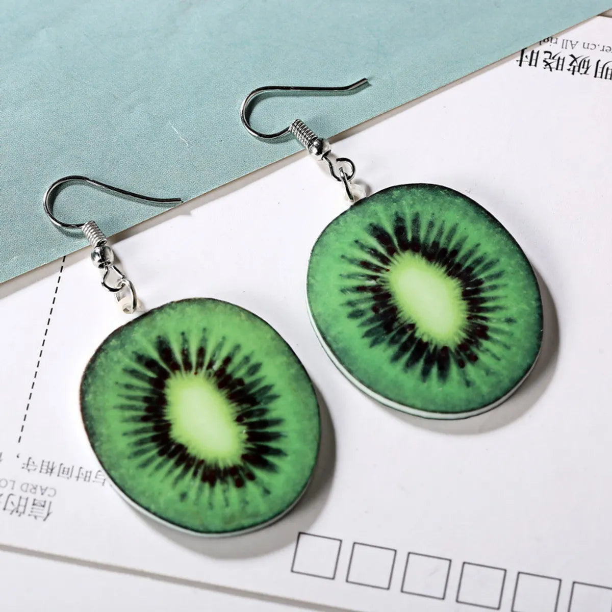 1 Pair Fashion Fruit Arylic Women's Drop Earrings