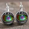 1 Pair Fashion Geometric Plating Alloy Earrings