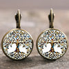 1 Pair Fashion Geometric Plating Alloy Earrings