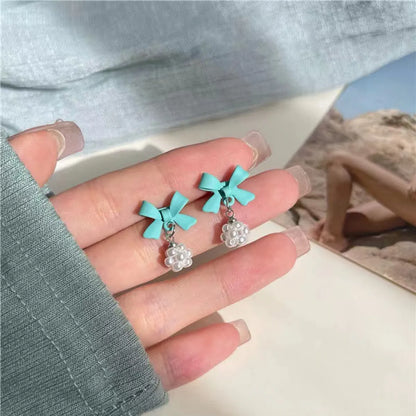 1 Pair Fashion Geometric Alloy Stoving Varnish Women'S Earrings