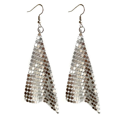 1 Pair Fashion Geometric Aluminum Handmade Women'S Drop Earrings