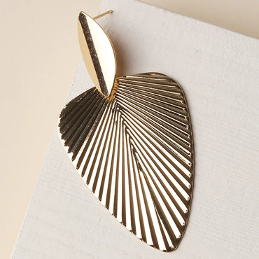 1 Pair Fashion Leaf Alloy Women's Drop Earrings