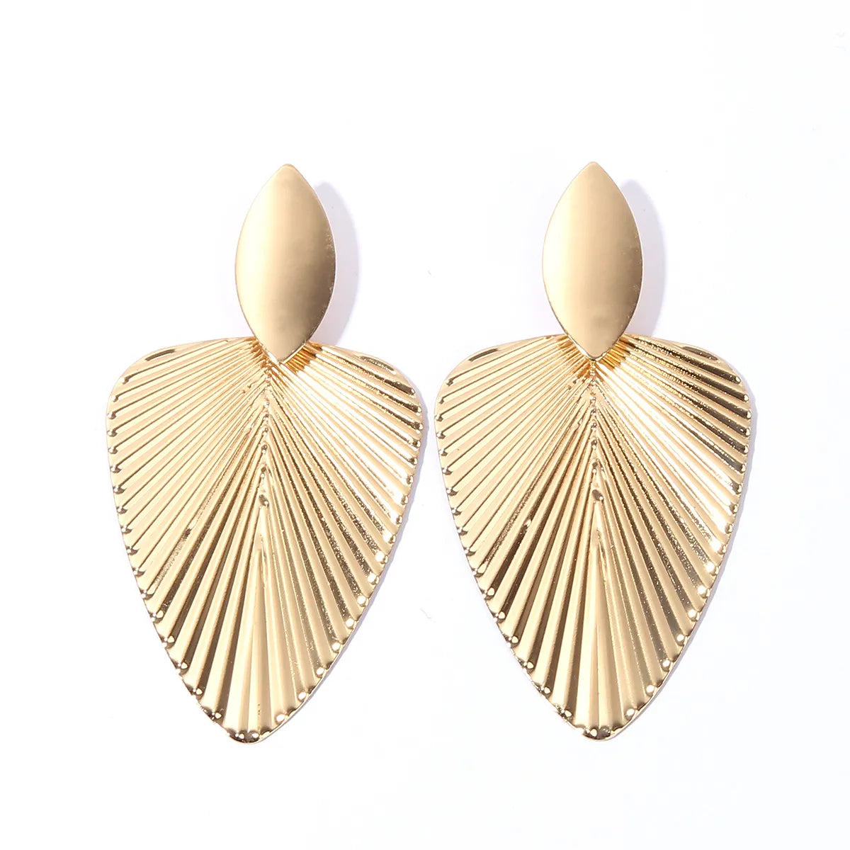 1 Pair Fashion Leaf Alloy Women's Drop Earrings