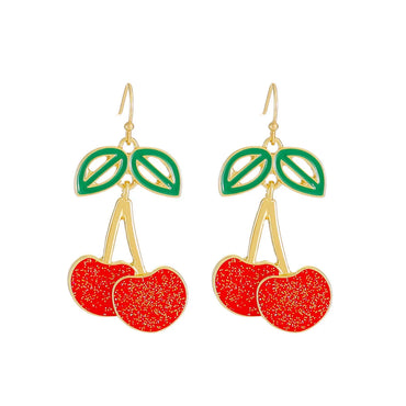 1 Pair Fashion Shamrock Heart Shape Mixed Materials Metal Copper Asymmetrical Sequins 18k Gold Plated Gold Plated Silver Plated St. Patrick Women's Drop Earrings