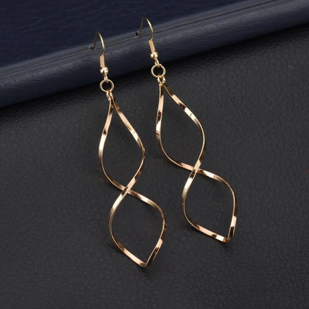 1 Pair Fashion The Answer Alloy Plating Women'S Drop Earrings