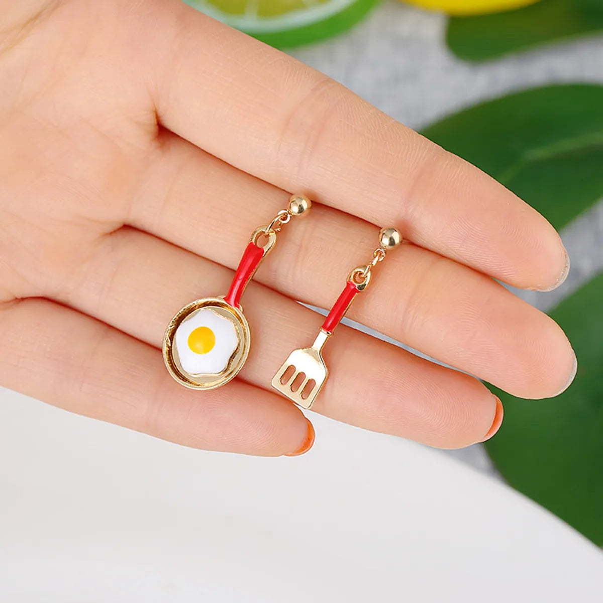 1 Pair Fashion Unicorn Alloy Plating Women's Drop Earrings