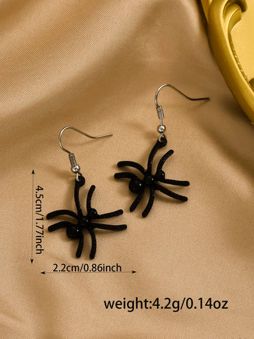 1 Pair Funny Animal Plating Alloy Gold Plated Drop Earrings