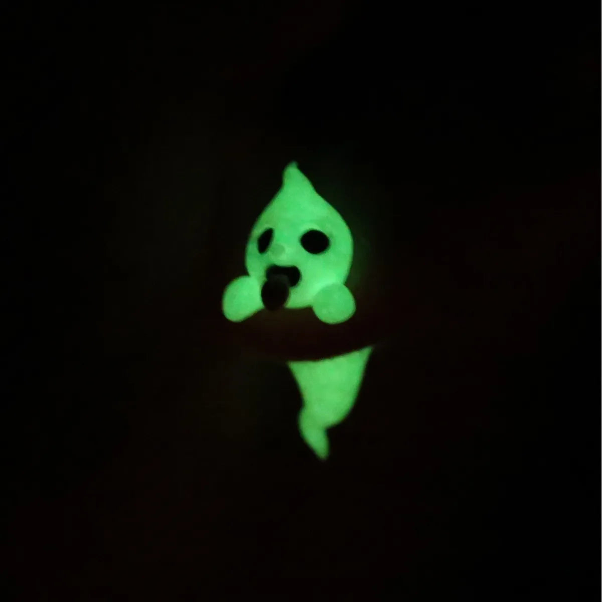 1 Pair Funny Ghost Luminous Alloy Ear Studs