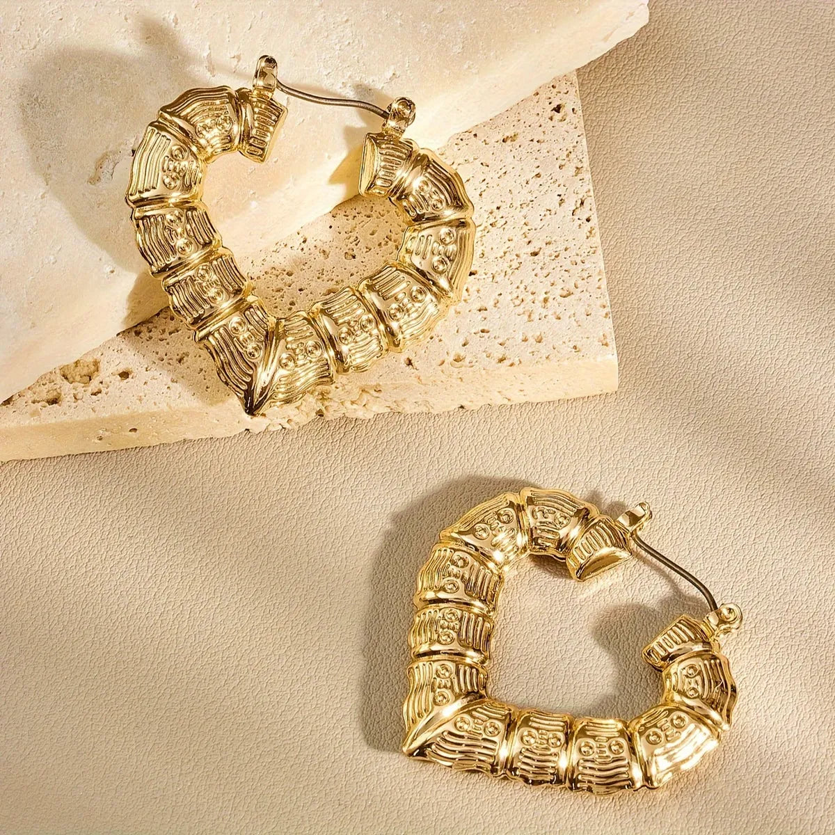 1 Pair Glam Cute Queen Heart Shape Alloy Earrings