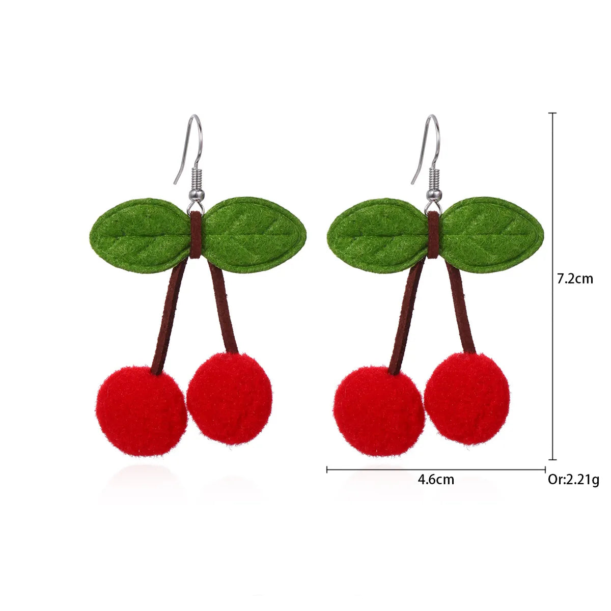 1 Pair IG Style Cute Santa Claus Gingerbread Wreath Enamel Inlay Zinc Alloy Pearl Drop Earrings