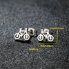 1 Pair IG Style Cute Sweet Star Heart Shape Polishing Plating 304 Stainless Steel 18K Gold Plated Ear Studs