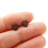 1 Pair IG Style Cute Sweet Star Heart Shape Polishing Plating 304 Stainless Steel 18K Gold Plated Ear Studs