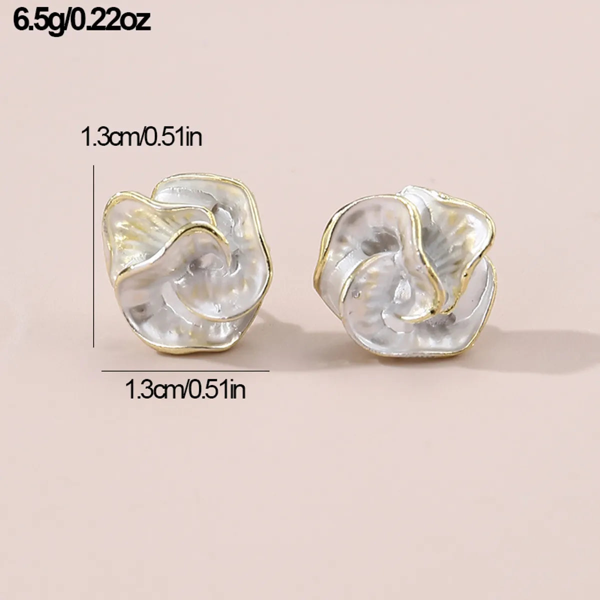 1 Pair IG Style Elegant Sweet Irregular Heart Shape Flower Inlay Sterling Silver Artificial Pearls Drop Earrings Ear Studs