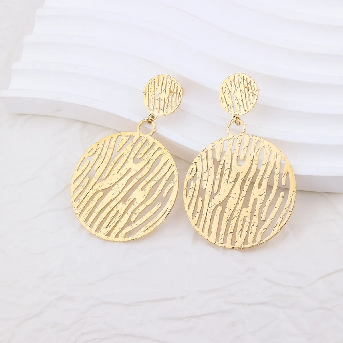 1 Pair IG Style Geometric Plating Stainless Steel Earrings