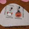 1 Pair IG Style Hip-Hop Funny Pumpkin Ghost Skull Alloy Drop Earrings