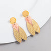 1 Pair Ig Style Simple Style Insect Arylic Drop Earrings