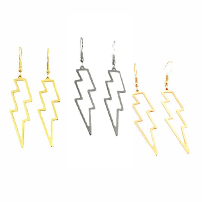 1 Pair Ins Style Geometric Metal Plating Women's Earrings