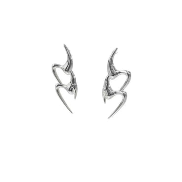 1 Pair Korean Style Notes Alloy Ear Studs