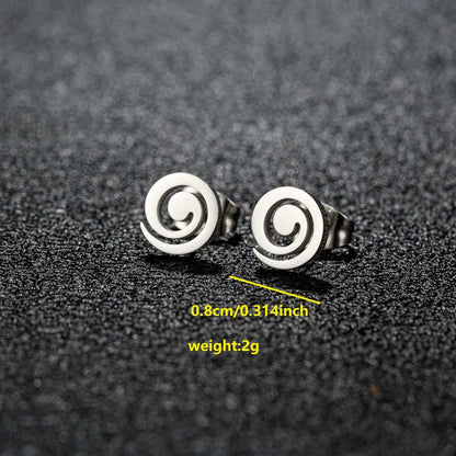 1 Pair Luxurious Sweet Artistic Animal Plating 304 Stainless Steel 18K Gold Plated Ear Studs