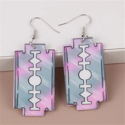 1 Pair Modern Style Cartoon Arylic Drop Earrings