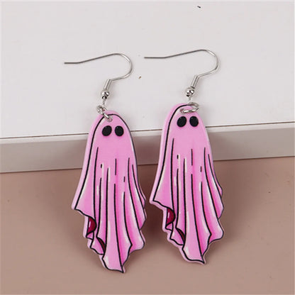 1 Pair Modern Style Cartoon Arylic Drop Earrings