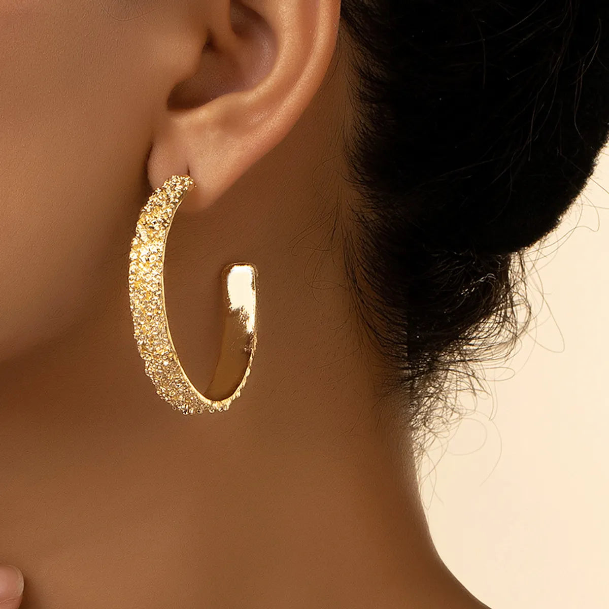 1 Pair Original Design Round Plating Alloy Alloy Drop Earrings