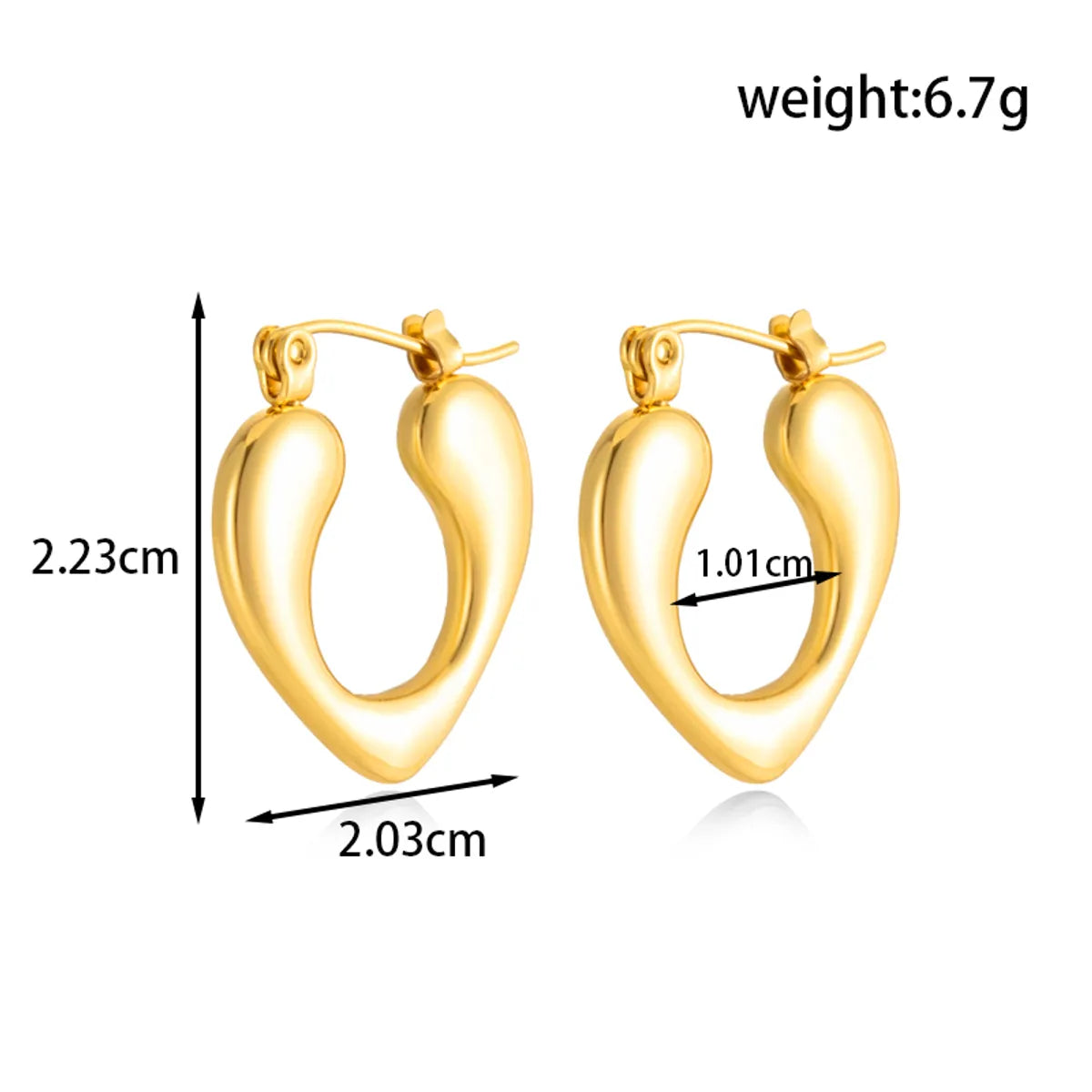 1 Pair Preppy Style Simple Style Classic Style Rhombus Grain Patchwork 304 Stainless Steel Earrings