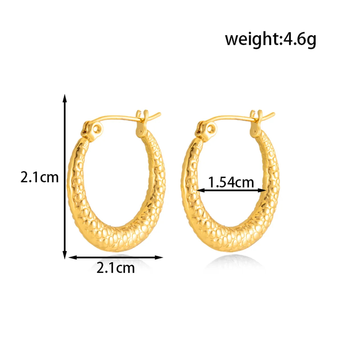 1 Pair Preppy Style Simple Style Classic Style Rhombus Grain Patchwork 304 Stainless Steel Earrings