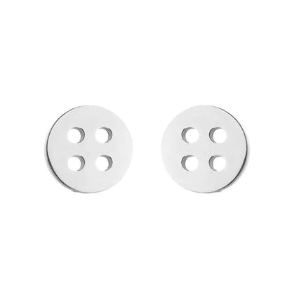 1 Pair Retro Fruit Stainless Steel Ear Studs