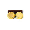 1 Pair Retro Simple Style Geometric Copper 18K Gold Plated Ear Studs