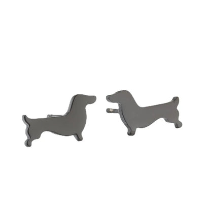 1 Pair Simple Style Animal Titanium Steel Ear Studs