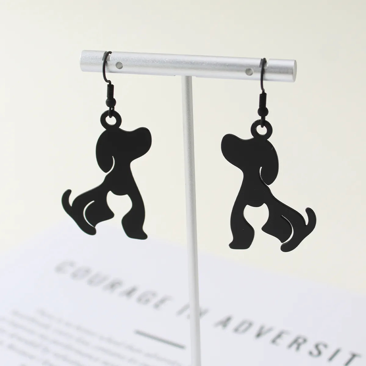 1 Pair Simple Style Animal Zinc Alloy Drop Earrings