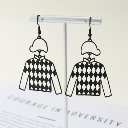 1 Pair Simple Style Animal Zinc Alloy Drop Earrings