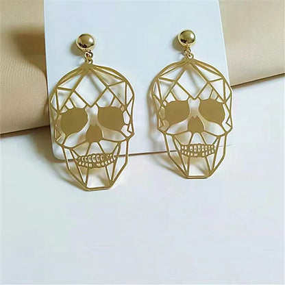 1 Pair Simple Style Animal Zinc Alloy Drop Earrings