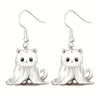 1 Pair Simple Style Classic Style Cartoon Character Arylic Drop Earrings