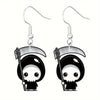 1 Pair Simple Style Classic Style Cartoon Character Arylic Drop Earrings