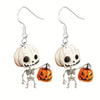 1 Pair Simple Style Classic Style Cartoon Character Arylic Drop Earrings