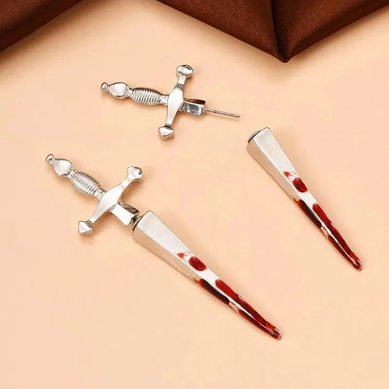 1 Pair Simple Style Classic Style Geometric Plating Alloy Ear Studs