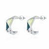 1 Pair Simple Style Classic Style Geometric Plating Copper Gold Plated Ear Studs