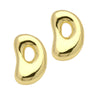 1 Pair Simple Style Classic Style Letter Gold Plated Ear Studs