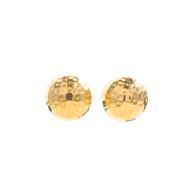 1 Pair Simple Style Classic Style Solid Color Plating 304 Stainless Steel Ear Studs