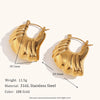 1 Pair Simple Style Commute Butterfly Inlay Stainless Steel Zircon Ear Studs