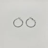 1 Pair Simple Style Geometric Plating Alloy Earrings