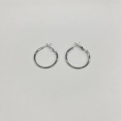 1 Pair Simple Style Geometric Plating Alloy Earrings